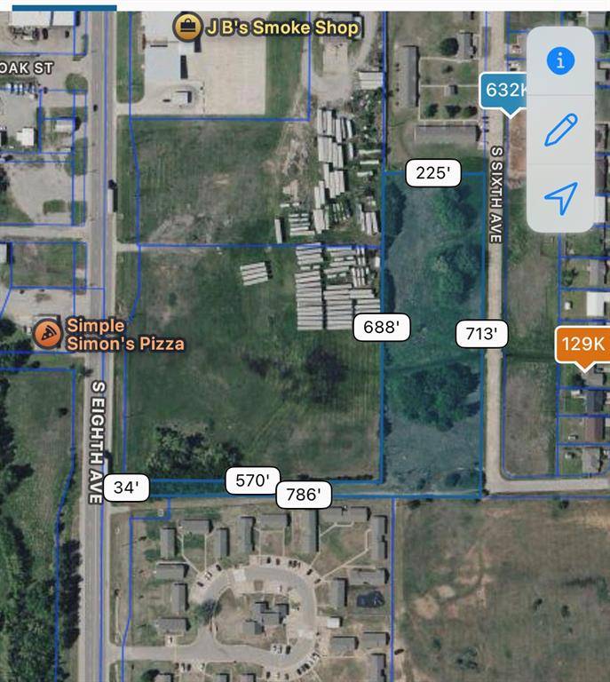 S Sixth AVE, Stroud, OK 74079
