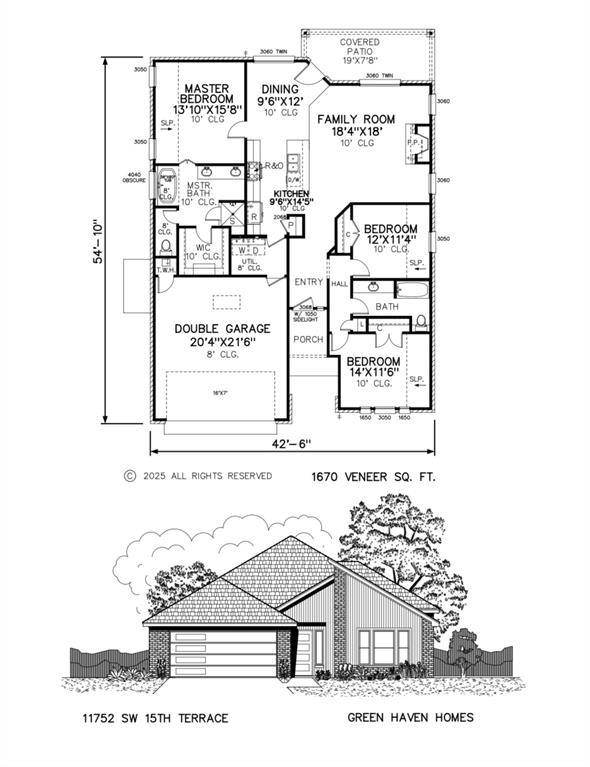 11752 SW 15th TER, Yukon, OK 73099