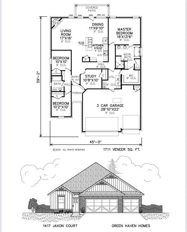 1417 Jaxon CT, Yukon, OK 73099