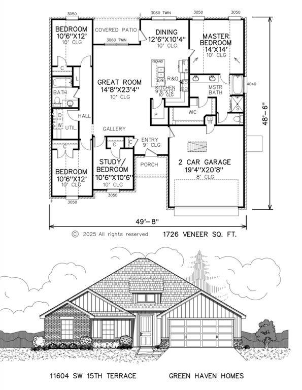 11604 SW 15th TER, Yukon, OK 73099