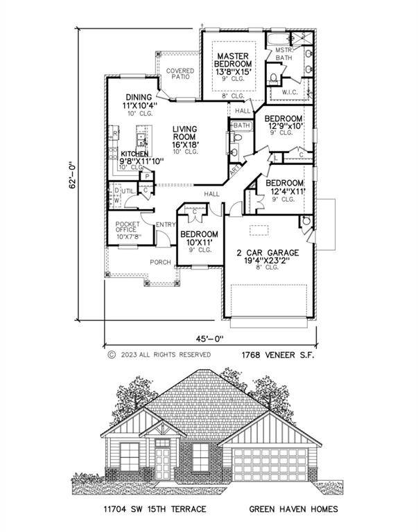 11704 SW 15th TER, Yukon, OK 73099