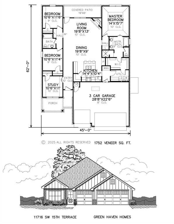 11716 SW 15th TER, Yukon, OK 73099