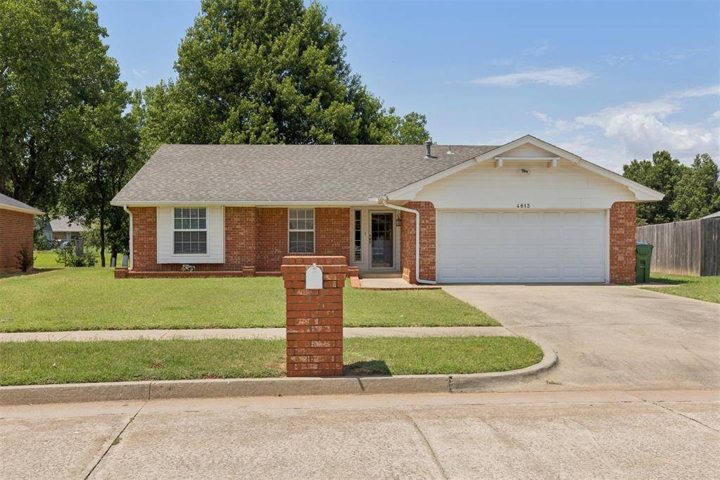 4813 E Wilcox LN, Yukon, OK 73099