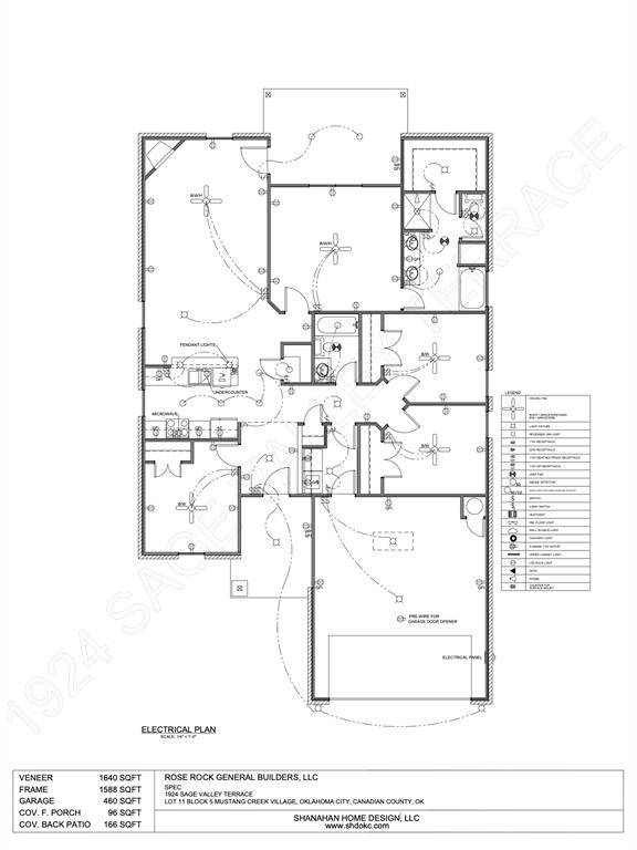 1924 Sage Valley TER, Yukon, OK 73099