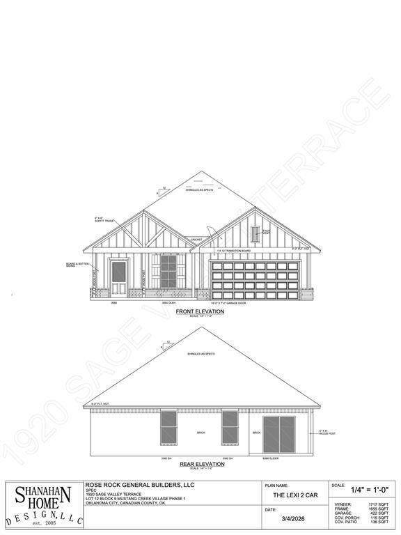1920 Sage Valley TER, Yukon, OK 73099