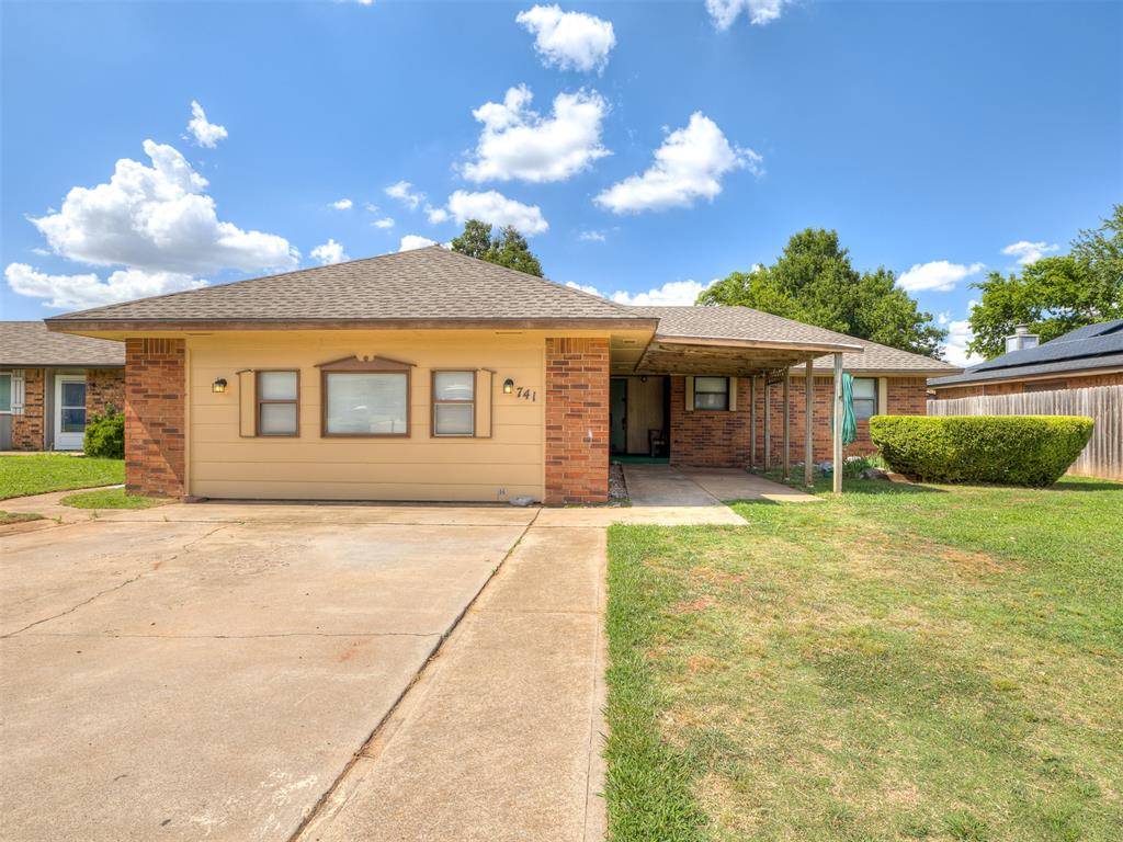 741 W Elder DR, Mustang, OK 73064