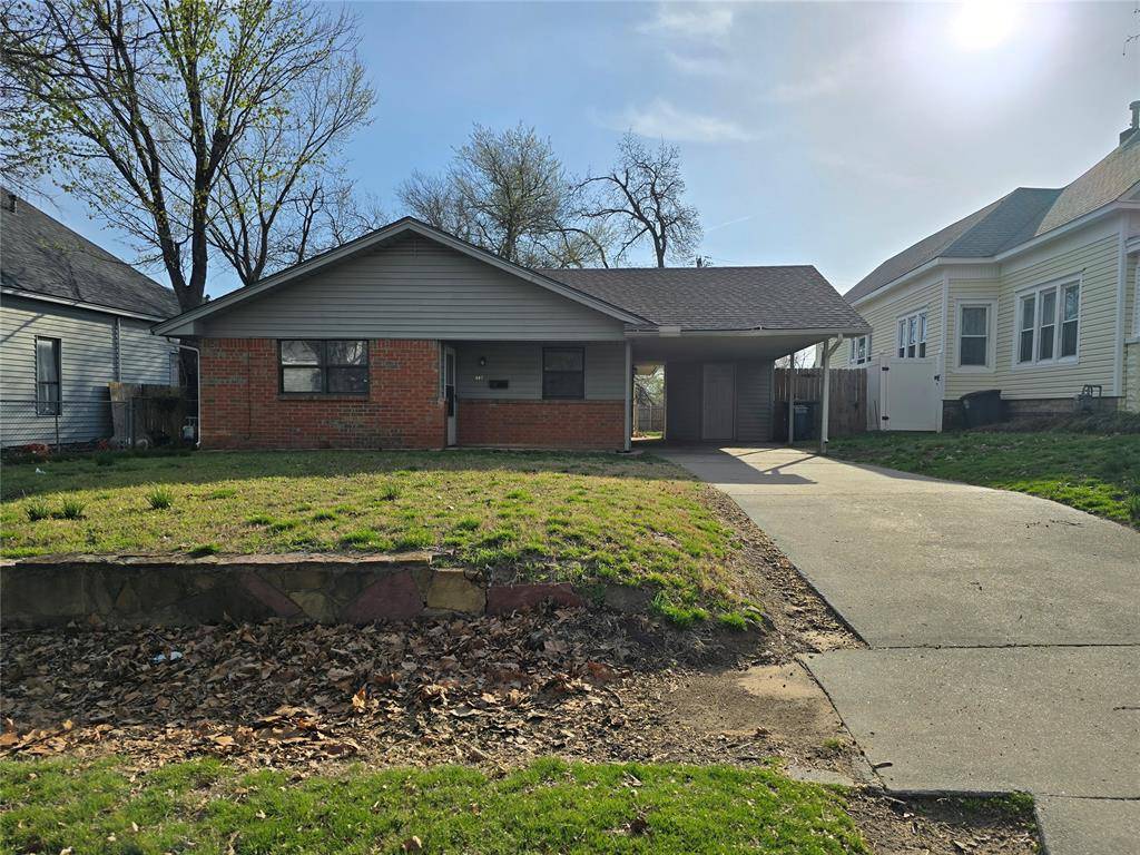 807 N Beard AVE, Shawnee, OK 74801