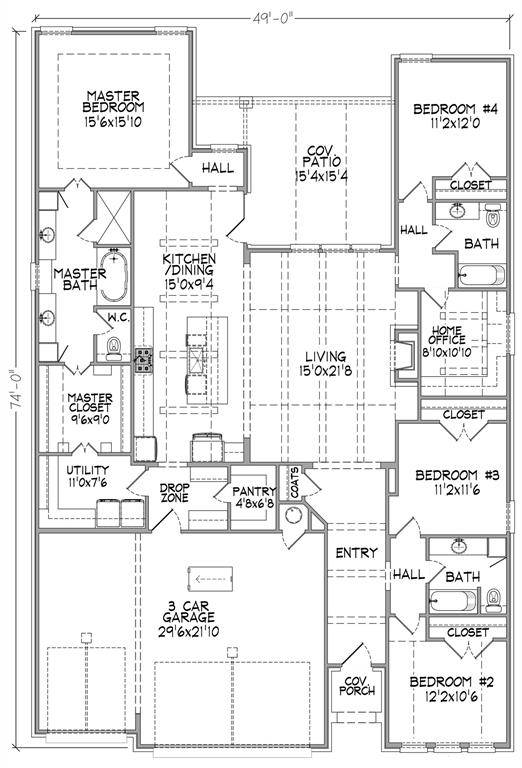 15404 Paterson AVE, Oklahoma City, OK 73078