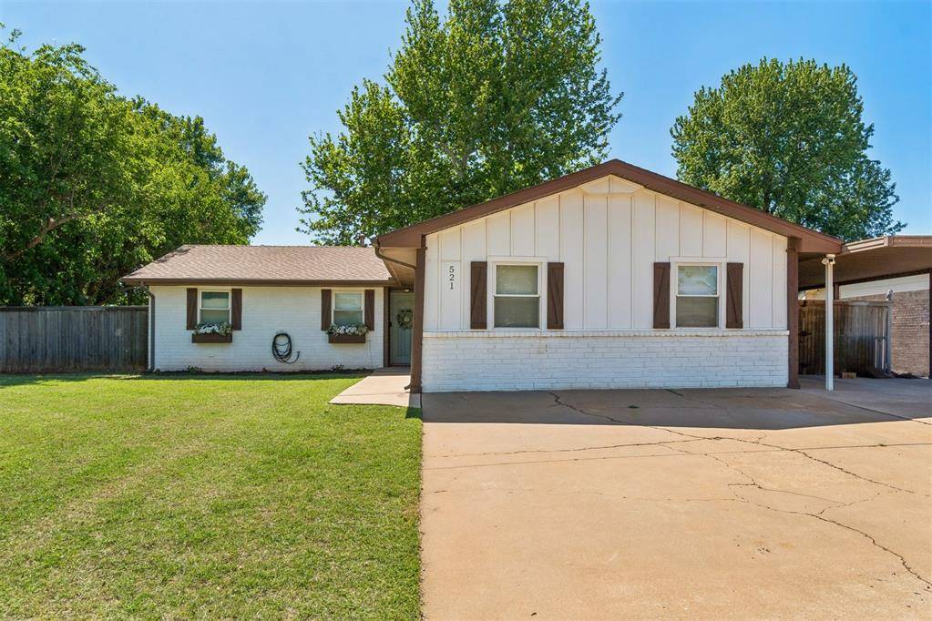 521 N 3rd ST, Cashion, OK 73016