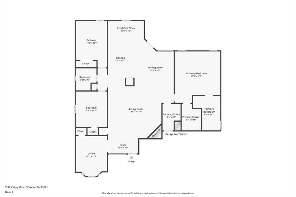 3212 E Valley Meadow, Norman, OK 73071
