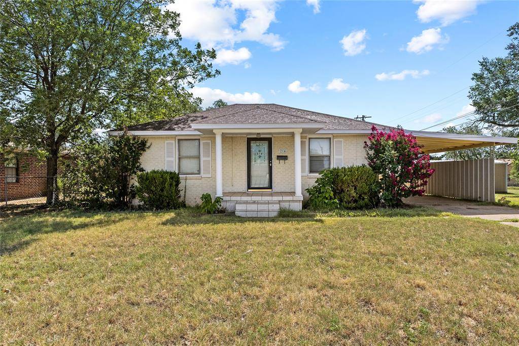 214 N Caddo ST, Weatherford, OK 73096