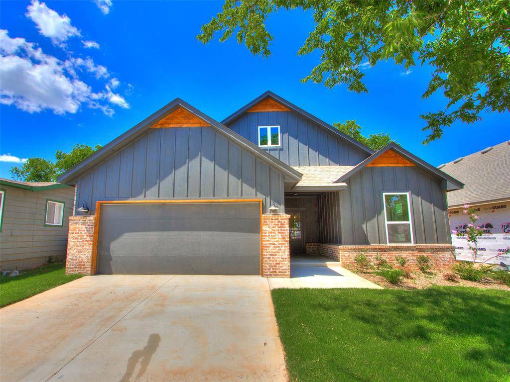 113 W 4th ST, Arcadia, OK 73007