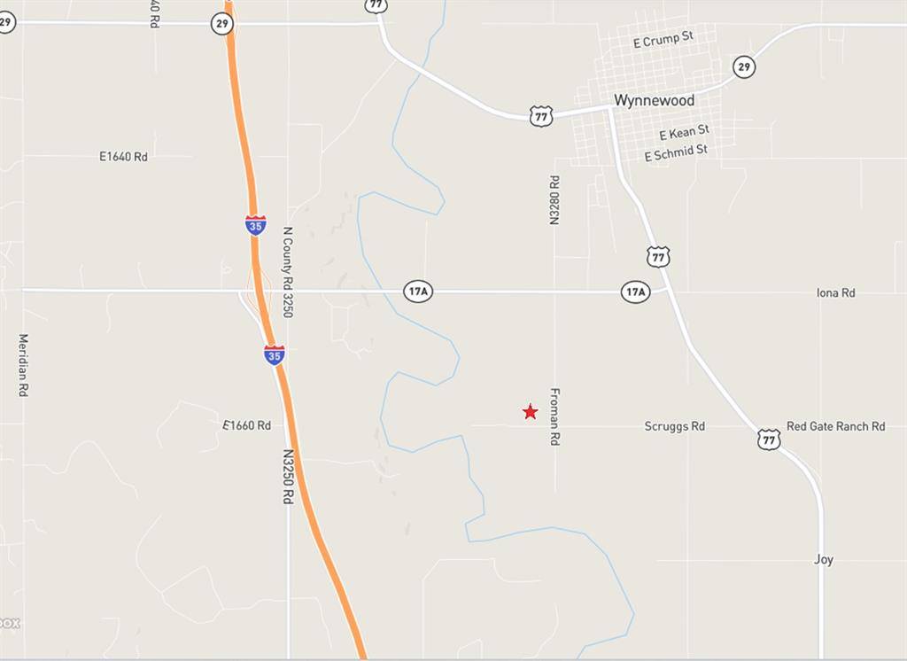 Scruggs RD, Wynnewood, OK 73098