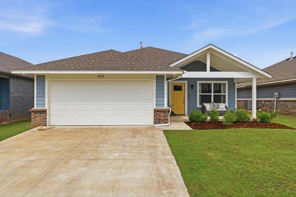 503 Remington AVE, Jones, OK 73049