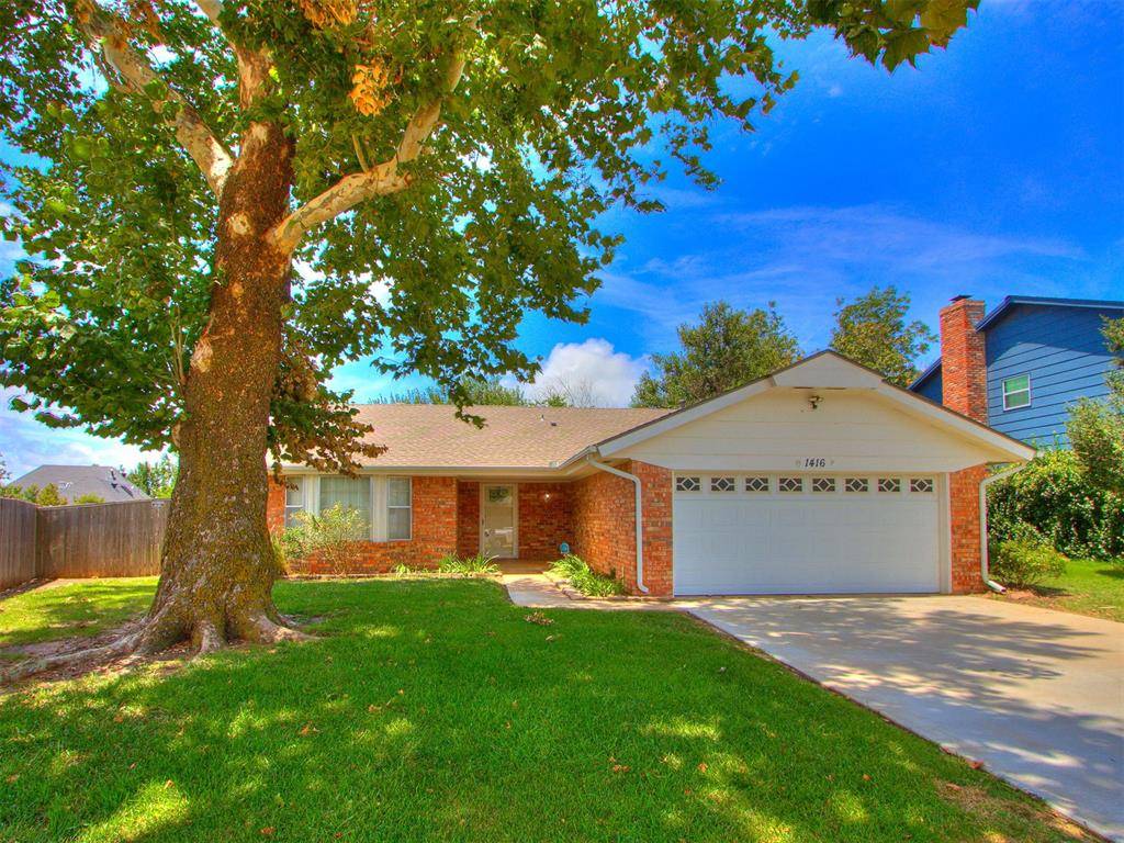 1416 Greenwood DR, Norman, OK 73072