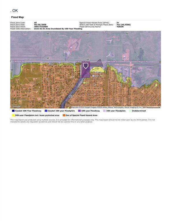 E Wagner RD, Yukon, OK 73099