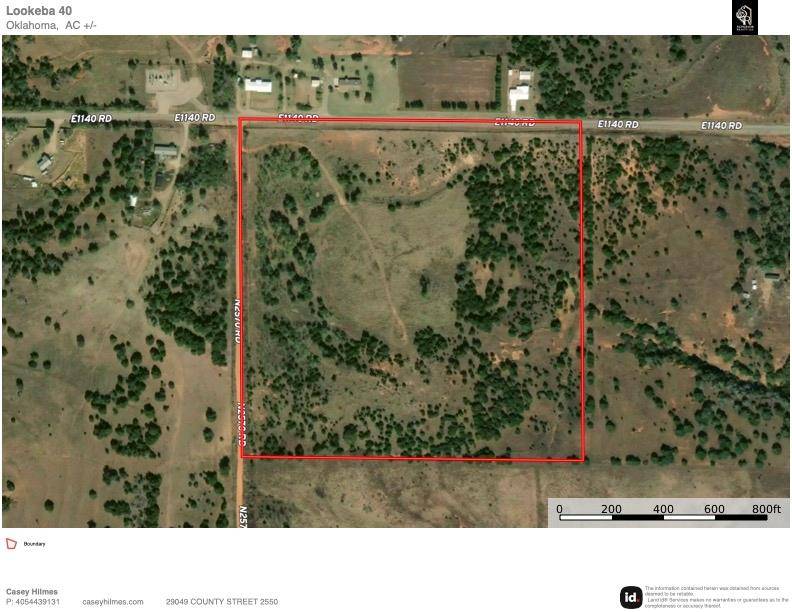 E 1140 RD, Lookeba, OK 73053