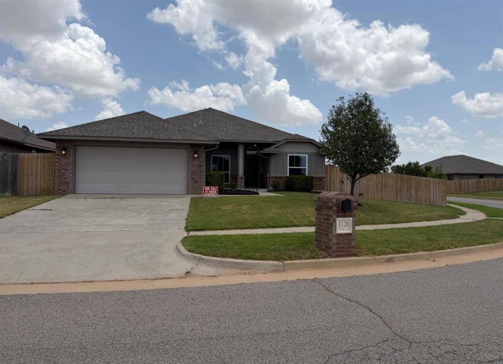 1120 Chestnut Creek DR, Yukon, OK 73099