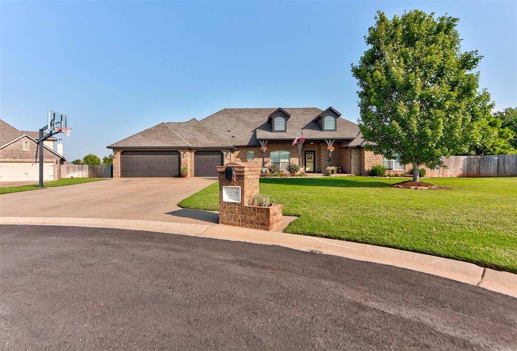 1479 Sunset CIR, Edmond, OK 73025