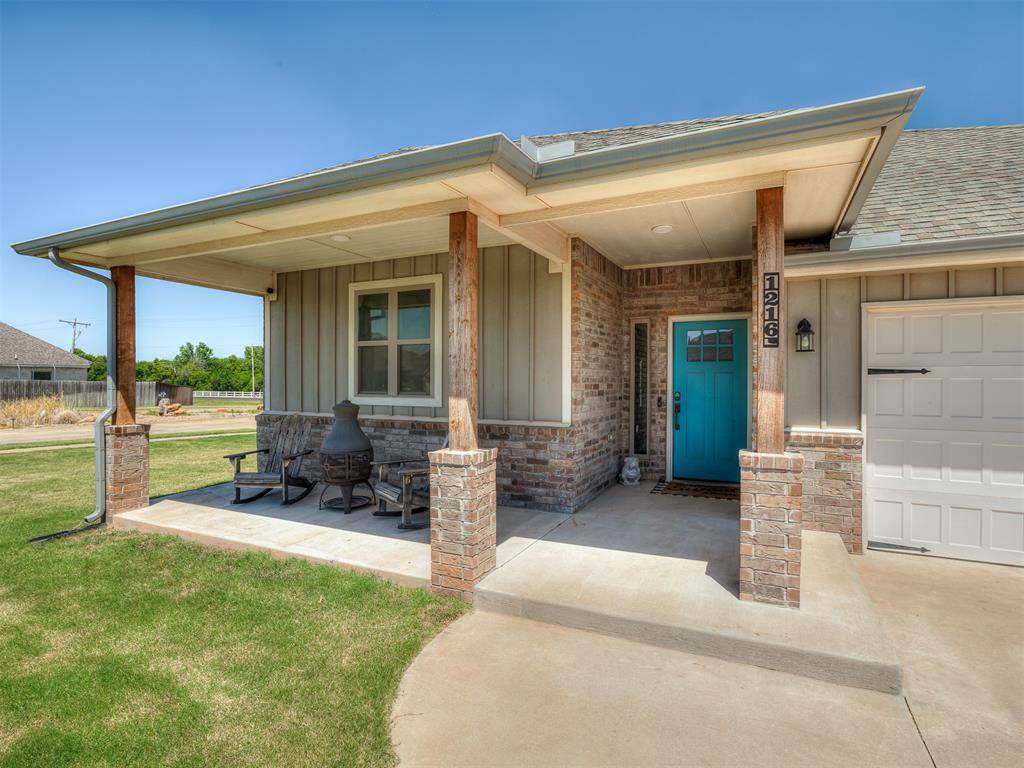 1216 N Taylor WAY, Mustang, OK 73064