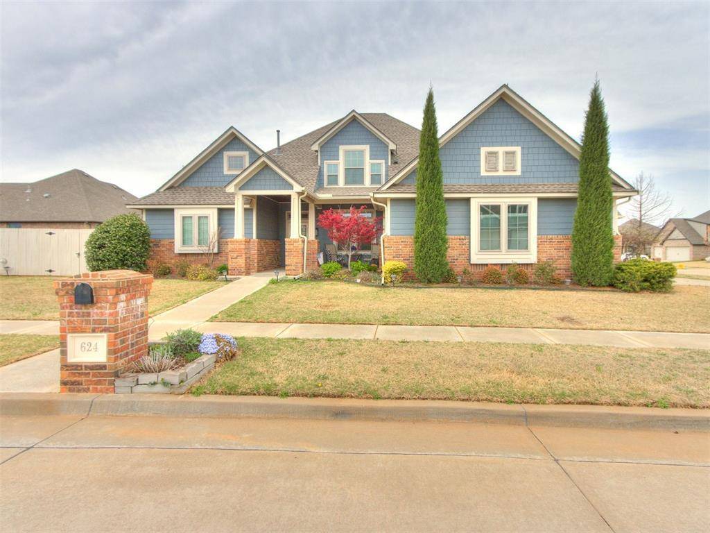 624 Frisco Ridge RD, Yukon, OK 73099