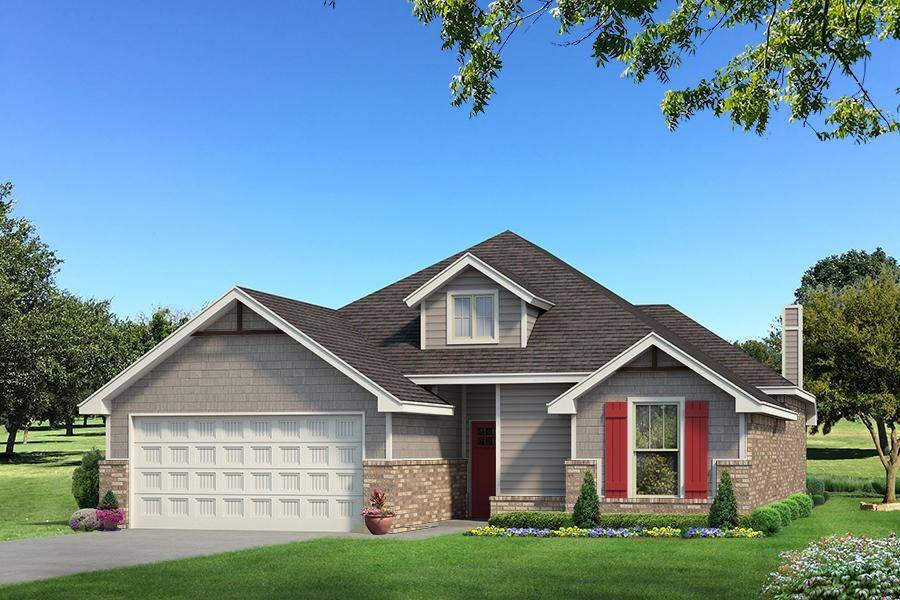 316 Upland RD, Moore, OK 73160