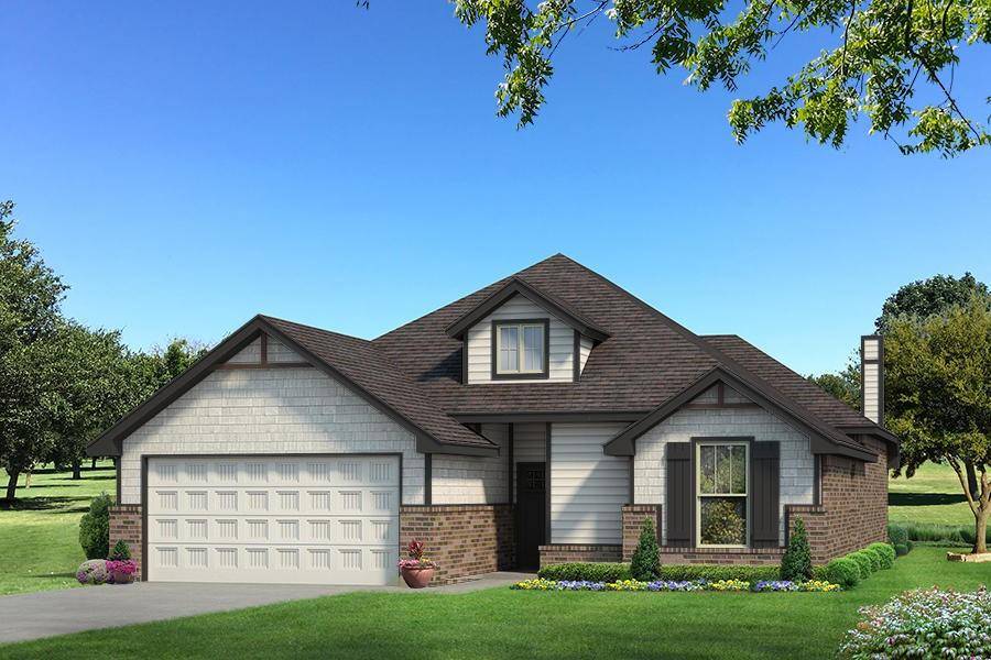 316 Upland RD, Moore, OK 73160