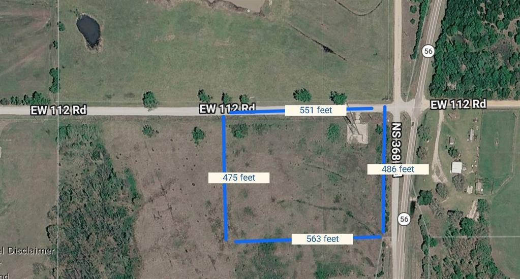 0000 NS 368 Rd and EW 112 Rd #3, Okemah, OK 74859