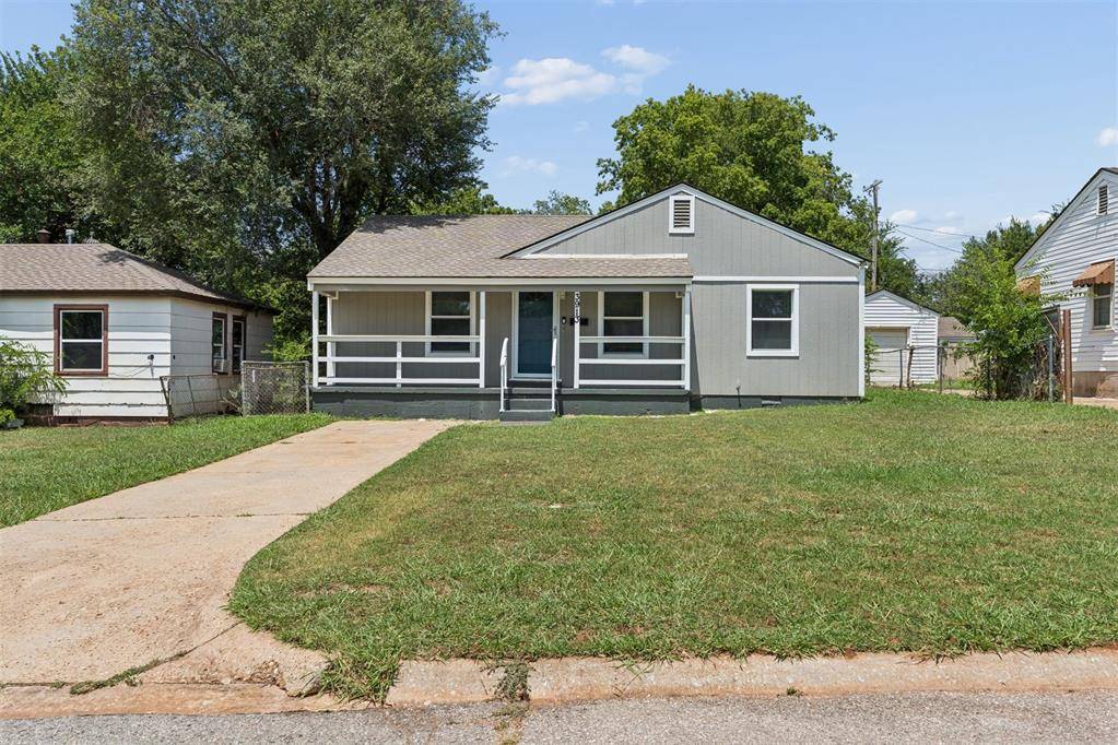 3913 SE 24th ST, Del City, OK 73115