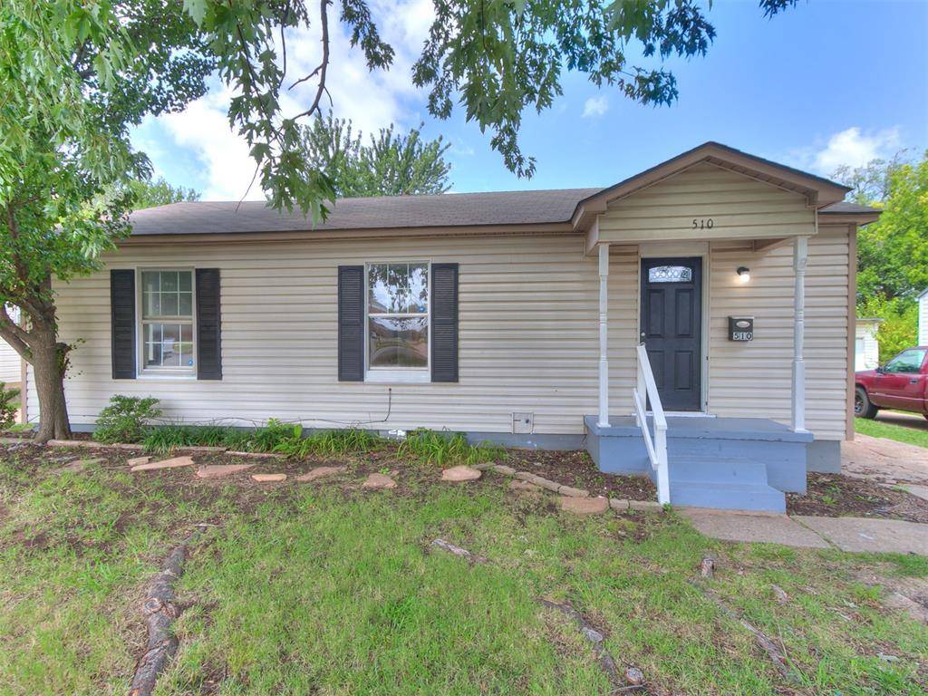 510 W Lockheed DR, Midwest City, OK 73110