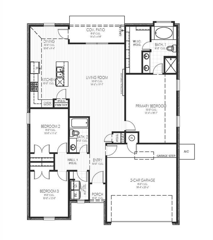 14020 Tybee Island DR, Yukon, OK 73099