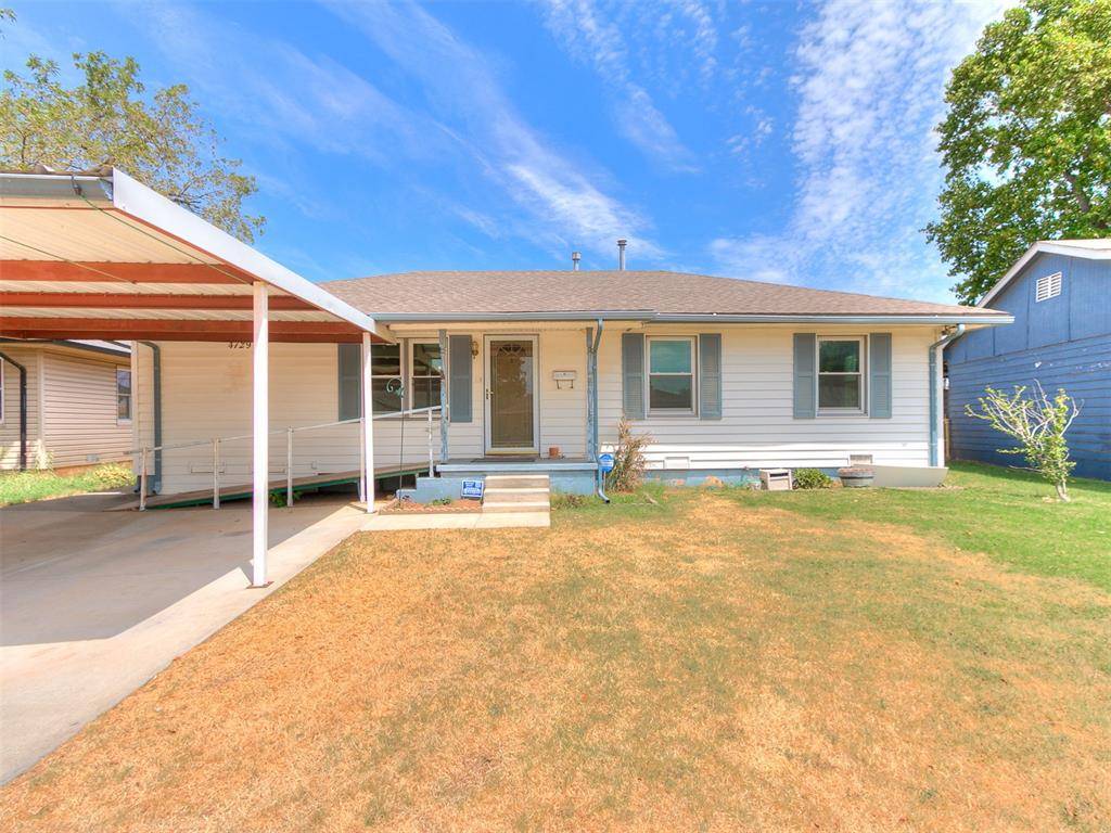 4729 SE 17th ST, Del City, OK 73115