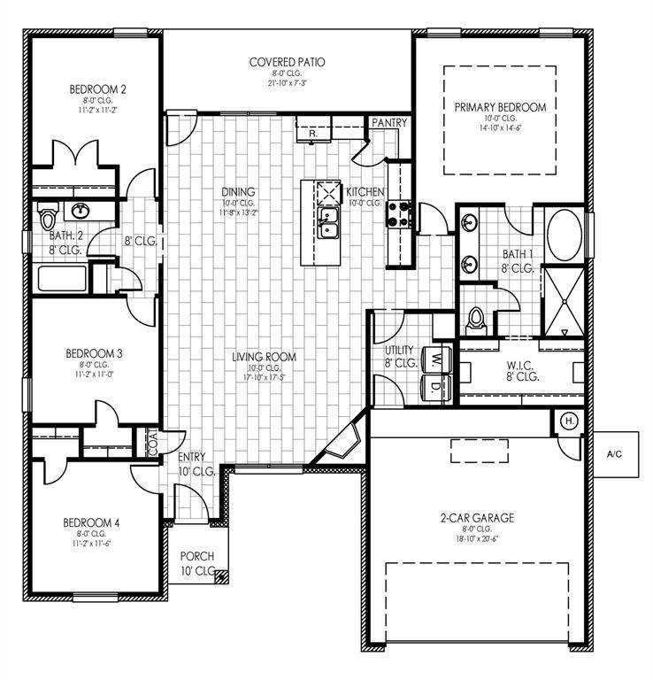 8705 NW 75th ST, Oklahoma City, OK 73132