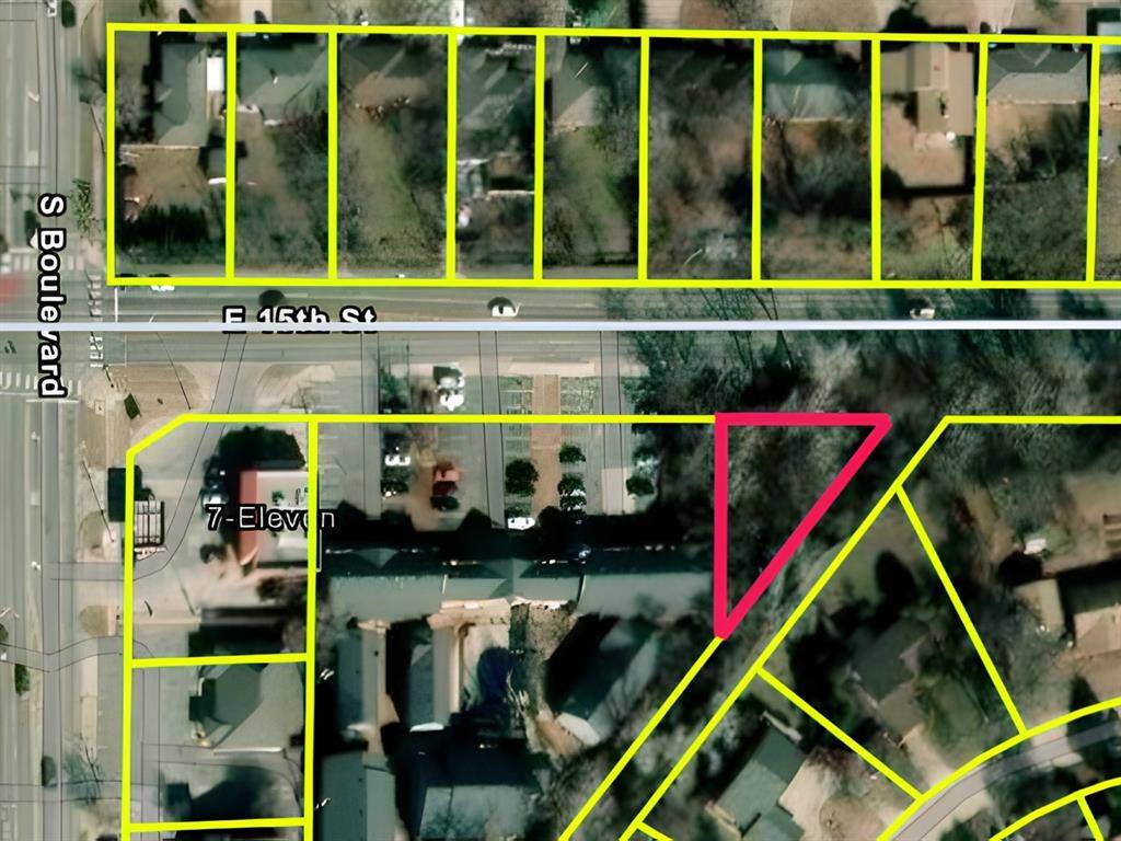 15 E Boulevard ST, Edmond, OK 73013