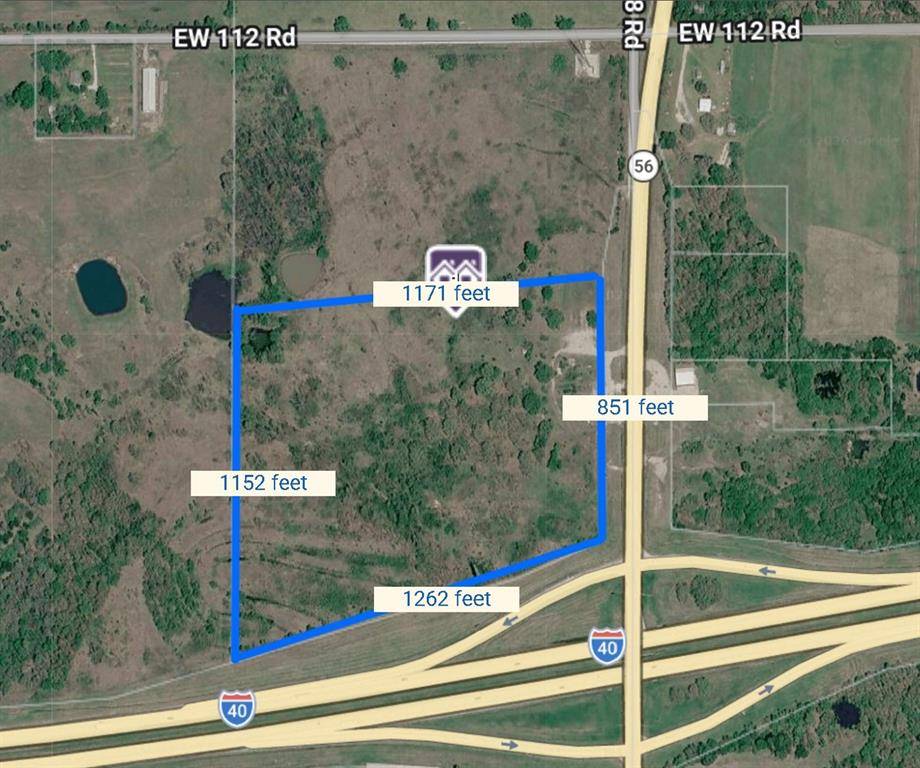 0000 I-40 and Hwy 56, Okemah, OK 74859