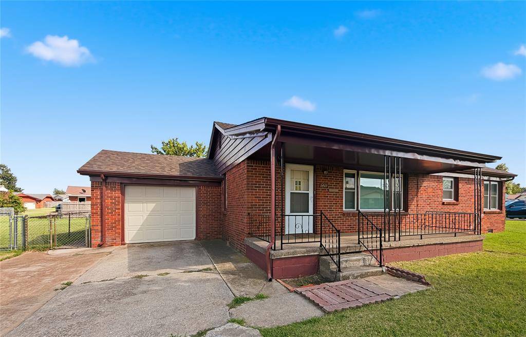 1411 S Reno AVE, El Reno, OK 73036