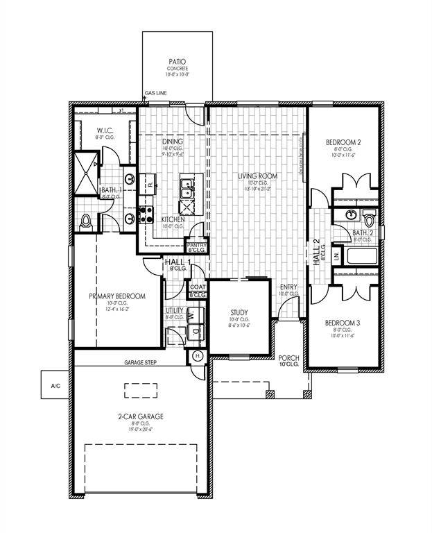 7613 Westhall DR, Oklahoma City, OK 73132