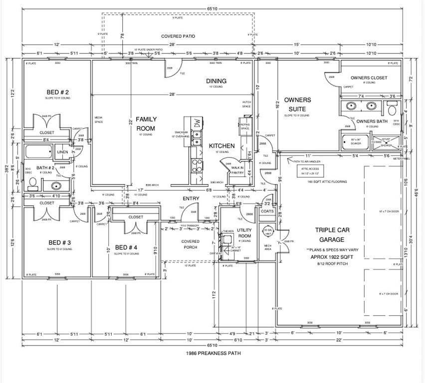 1986 Preakness PATH, Blanchard, OK 73010