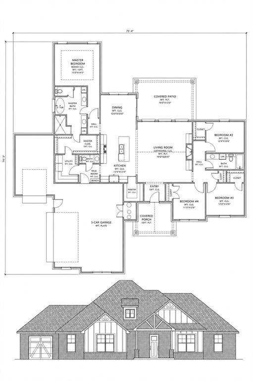 1204 Twin Oaks DR, Blanchard, OK 73010