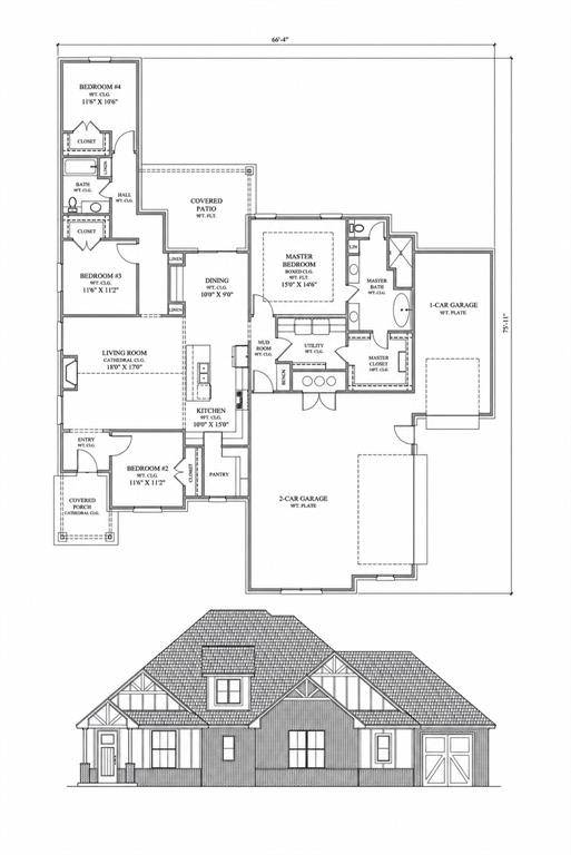 1201 Layla LN, Blanchard, OK 73010
