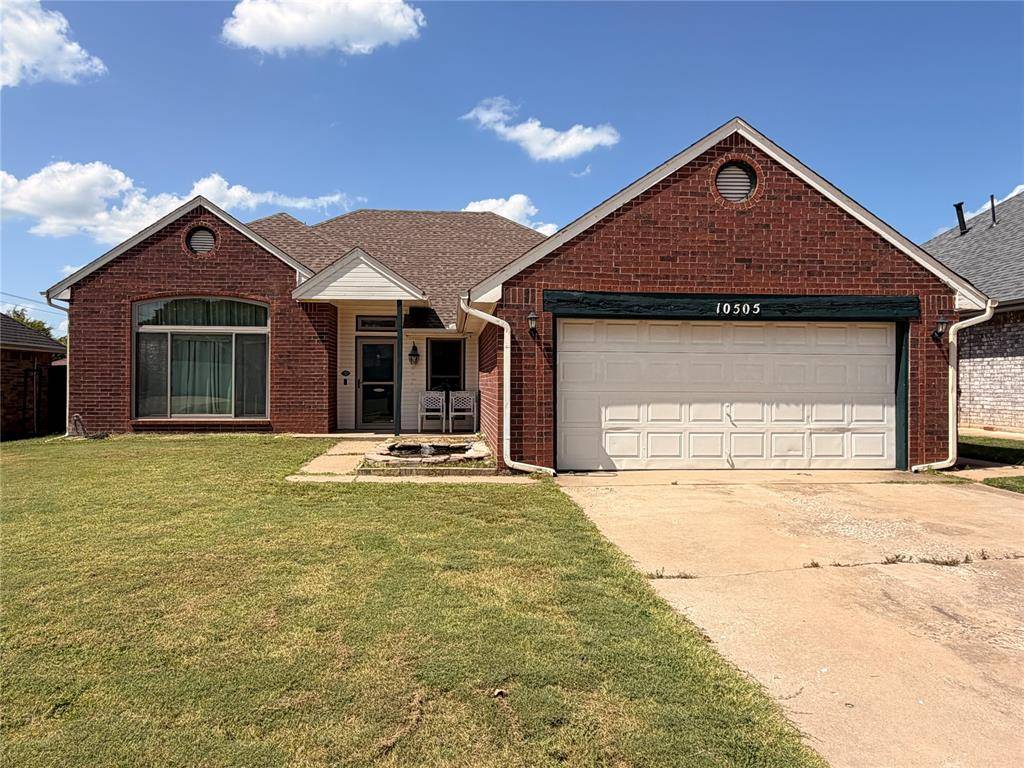 10505 Herbert DR, Midwest City, OK 73130