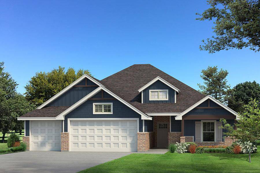 3212 Colt WAY, Moore, OK 73160