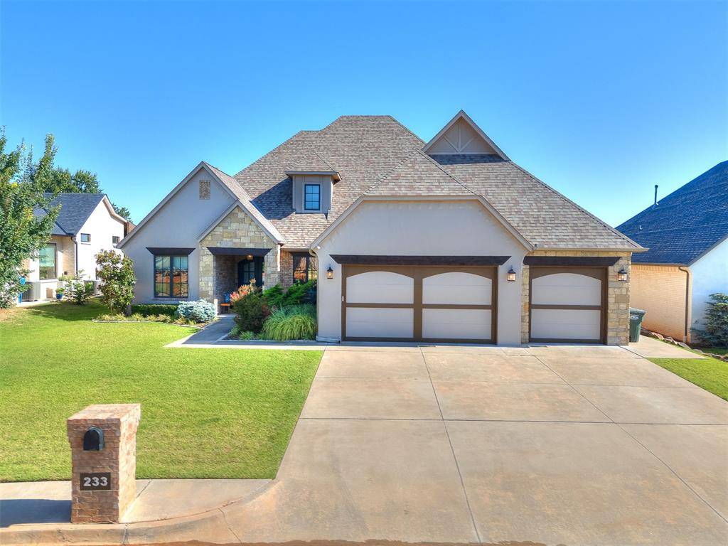 233 Saint Claire DR, Edmond, OK 73025