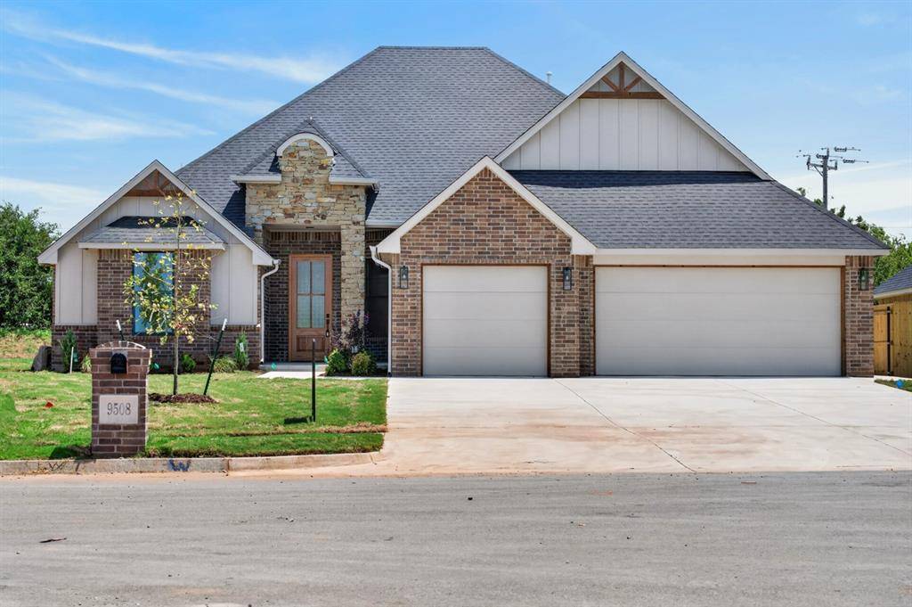 9508 Sultans Water WAY, Yukon, OK 73099