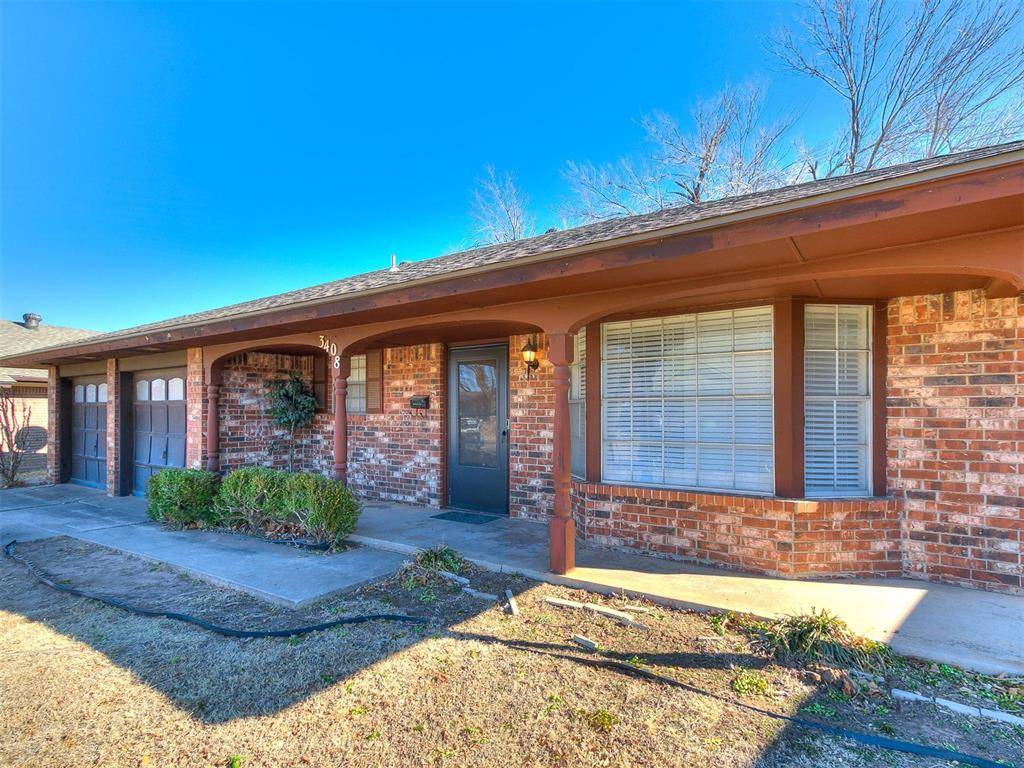 3408 Delta PL, Del City, OK 73115