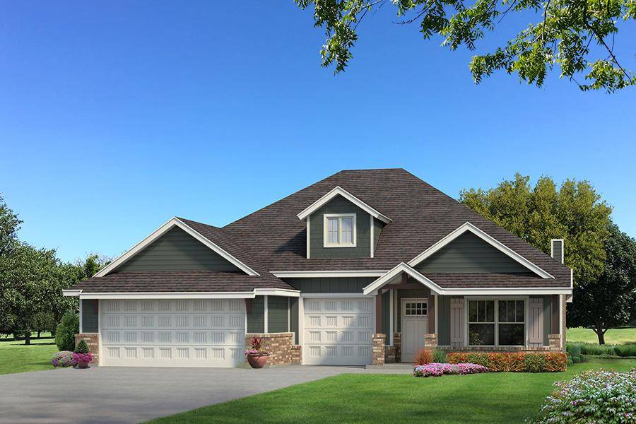 3204 Colt WAY, Moore, OK 73160