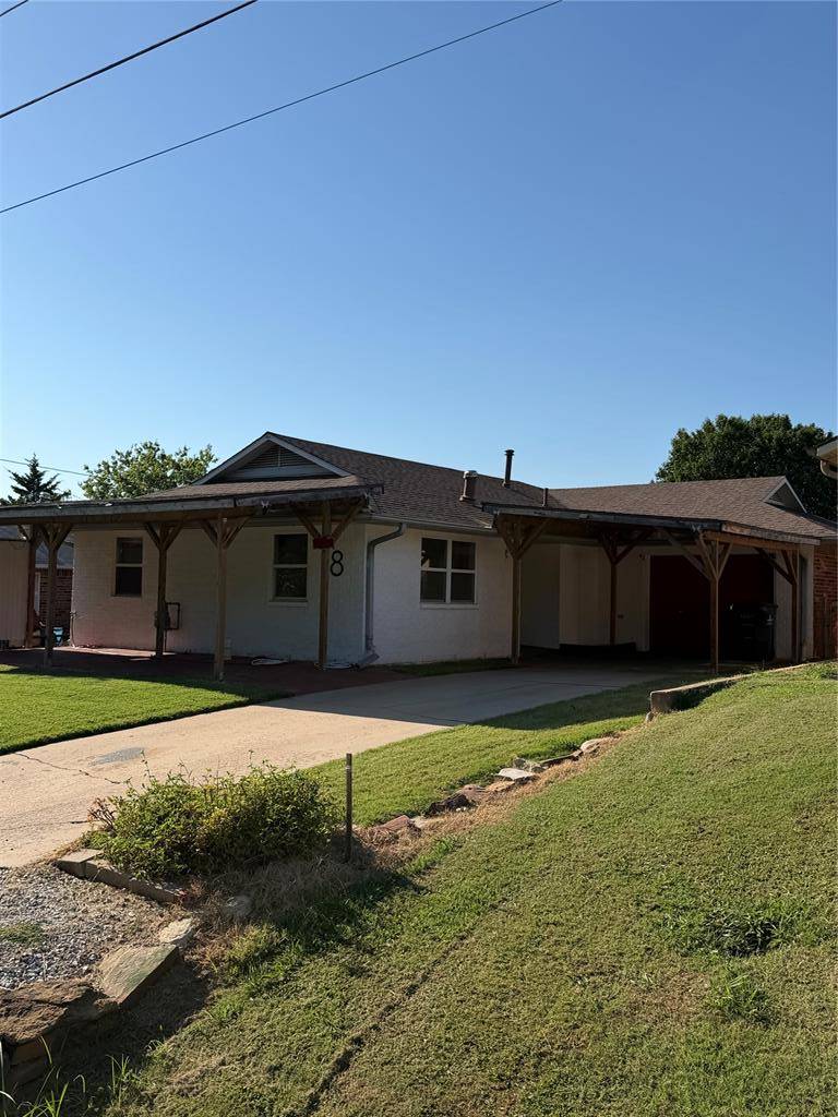 8 Baker ST, Asher, OK 74826