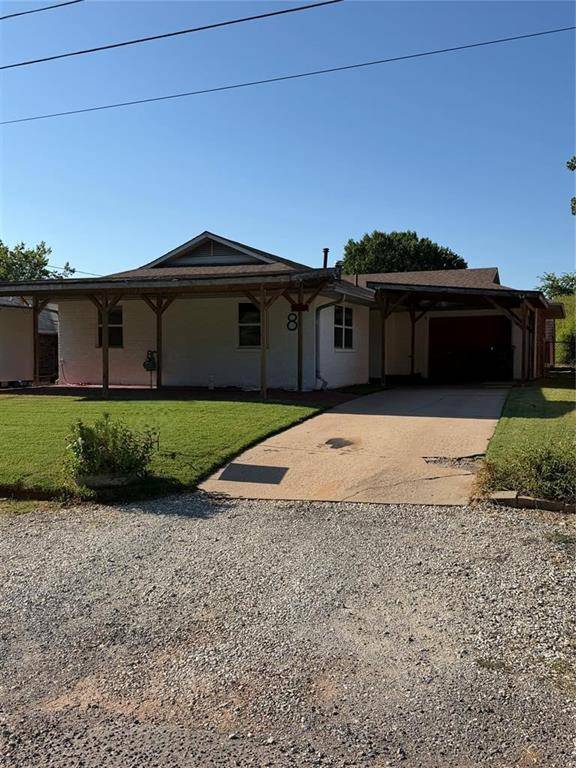 8 Baker ST, Asher, OK 74826