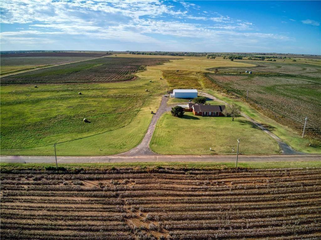 17320 E 1250 RD, Erick, OK 73645