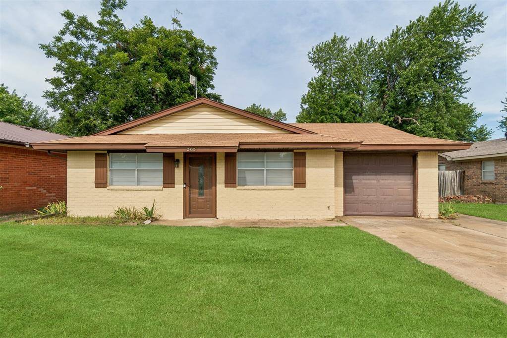 505 N Buchanan ST, Crescent, OK 73028